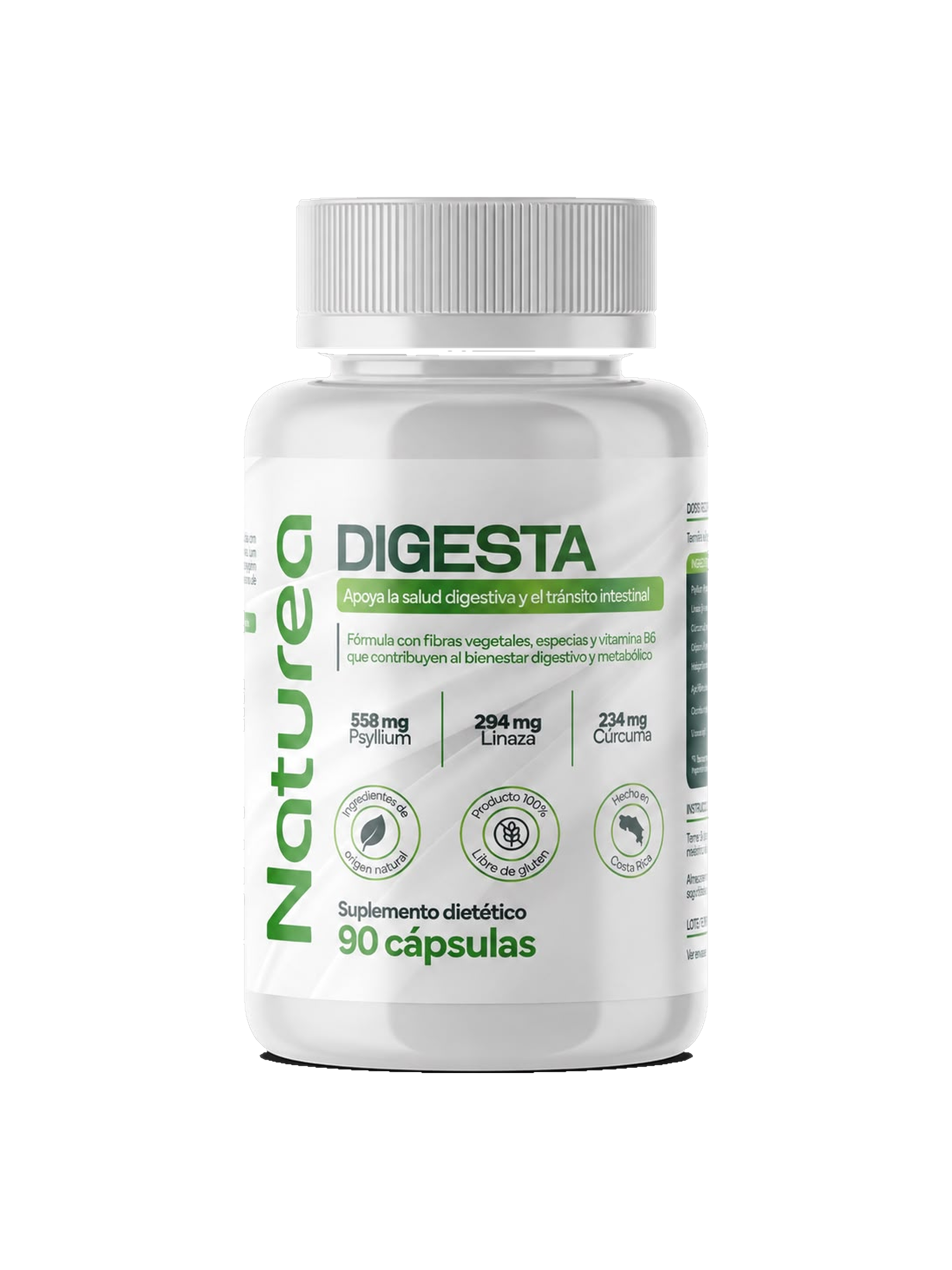 Digesta 90 Cápsulas - Naturea