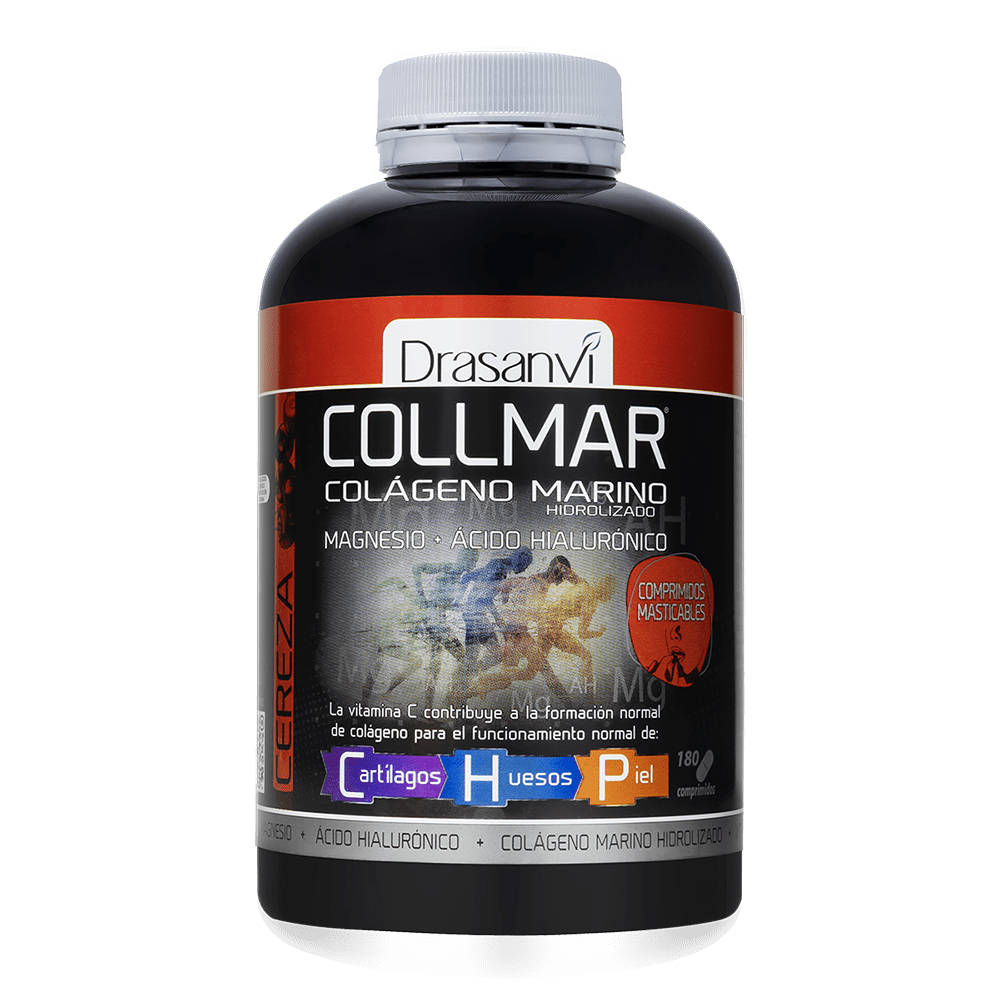 Collmar comprimidos masticables sabor cereza Drasanvi