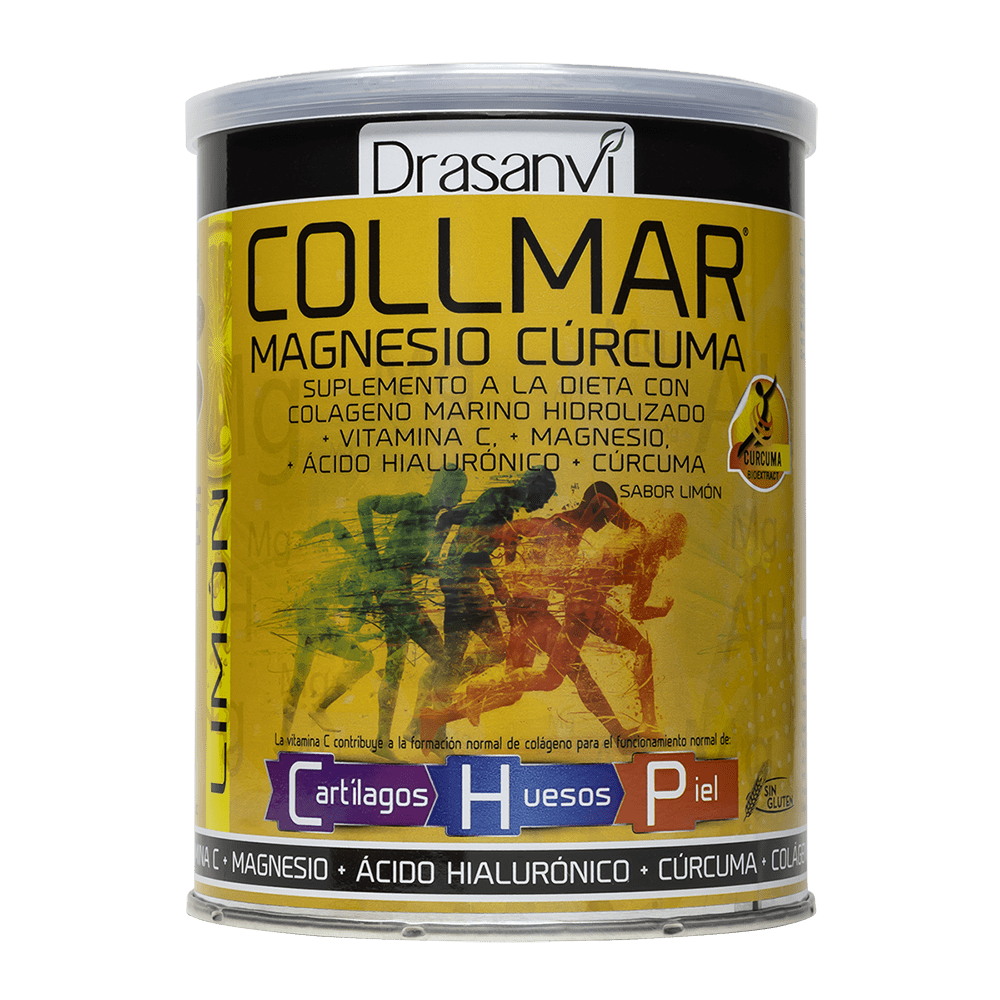 Collmar Magnesio Cúrcuma sabor limón Drasanvi
