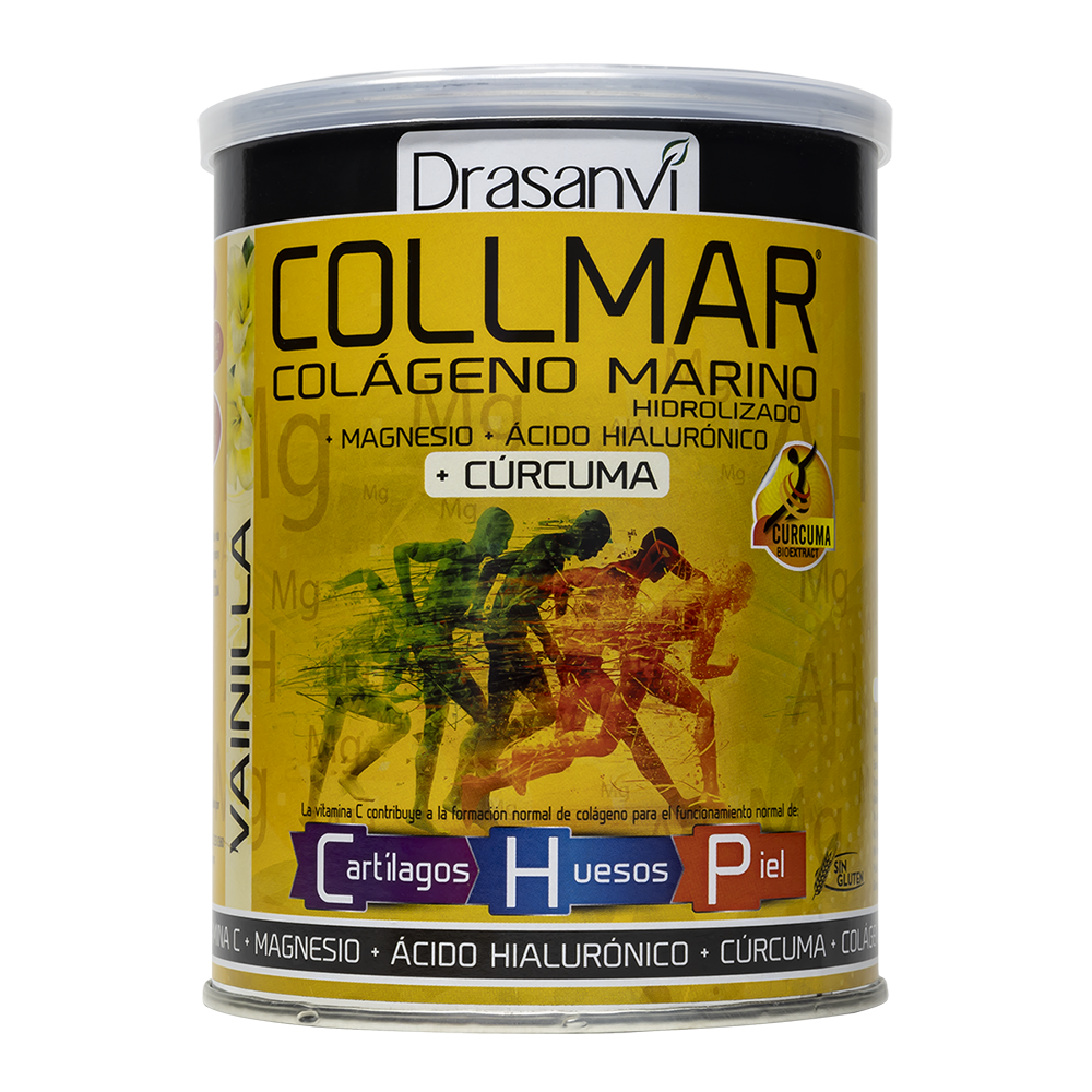 Collmar Magnesio Cúrcuma sabor vainilla