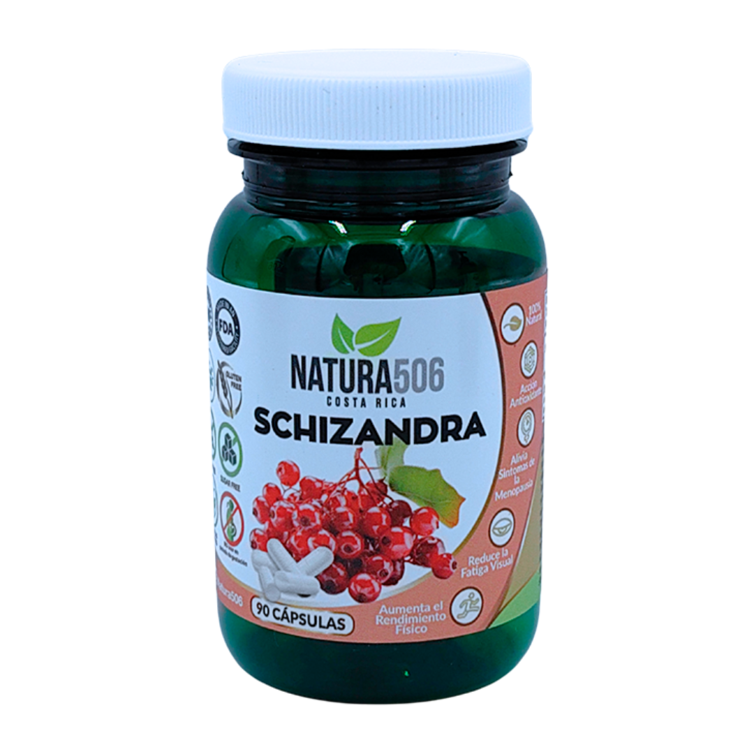 Schizandra 90 Capsulas - Natura 506