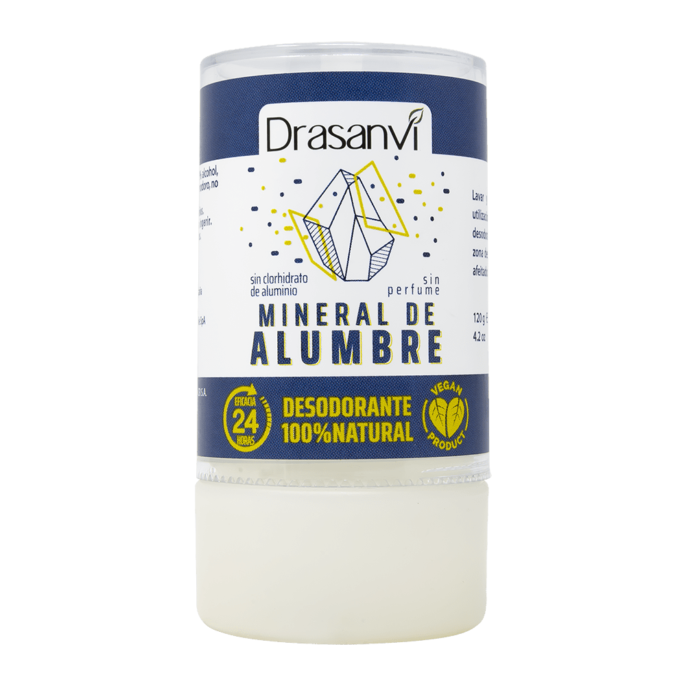 Desodorante Mineral de Alumbre Drasanvi