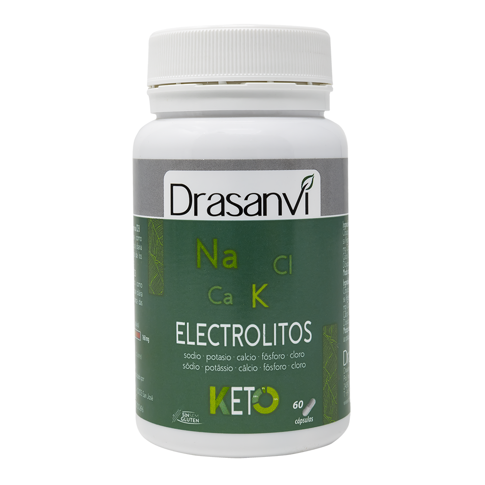 Electrolitos 60 capsulas Drasanvi