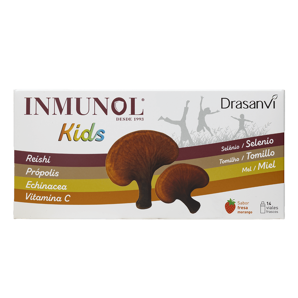 Inmunol Kids 14 Viales - Drasanvi