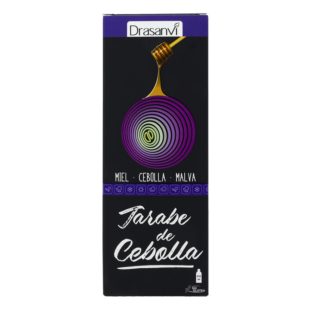 Jarabe de Cebolla Adultos 250ml - Drasanvi
