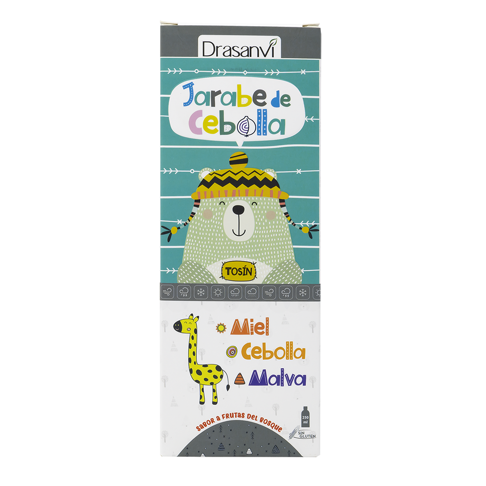 Jarabe de Cebolla para Niños 250ml - Drasanvi