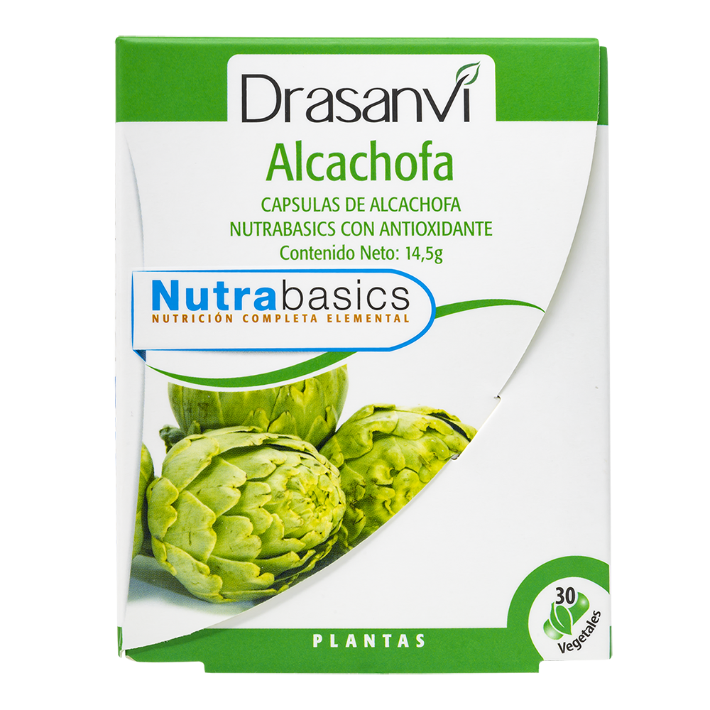 Alcachofa 30 Cápsulas - Drasanvi