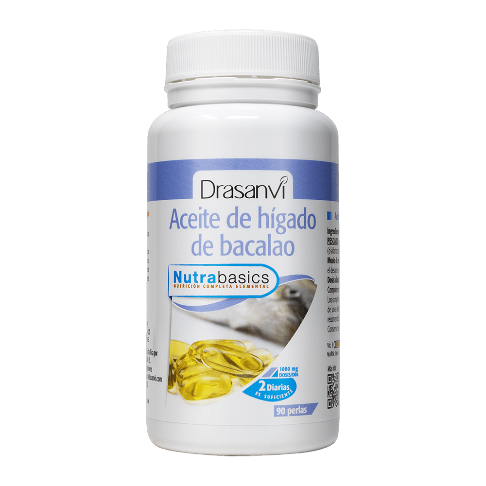 Hígado de Bacalao 90 Perlas - Drasanvi