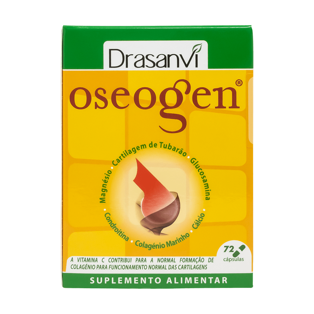 Oseogen Articular Cápsulas 72 cápsulas - Drasanvi