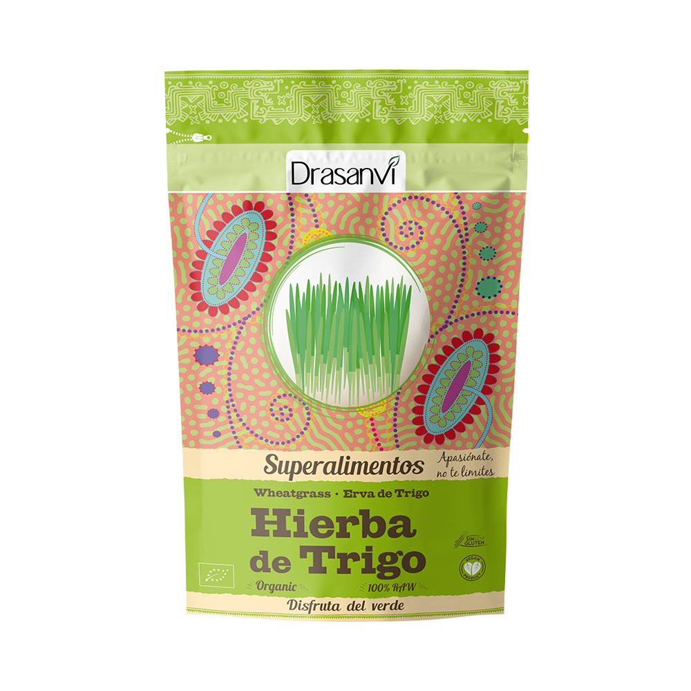 Super Alimentos – Hierba de Trigo Doypack 125g Drasanvi