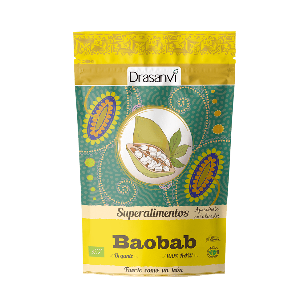 Super Alimentos Baobab Bio 125g - Drasanví
