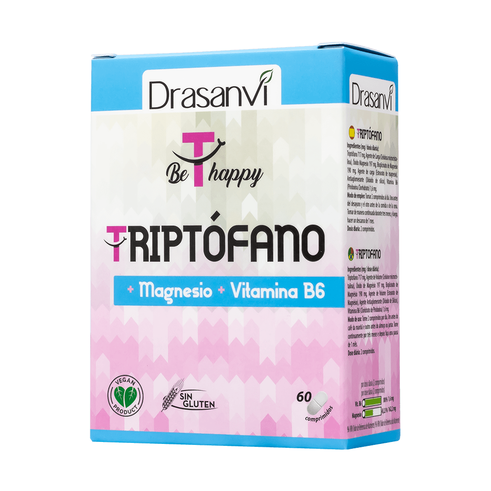 Triptófano 60 Comprimidos - Drasanvi