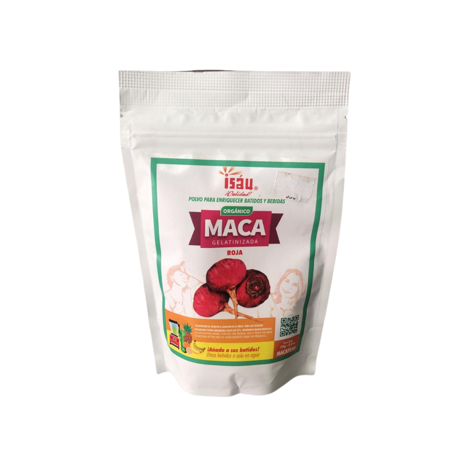 Maca Roja en Polvo ISAU