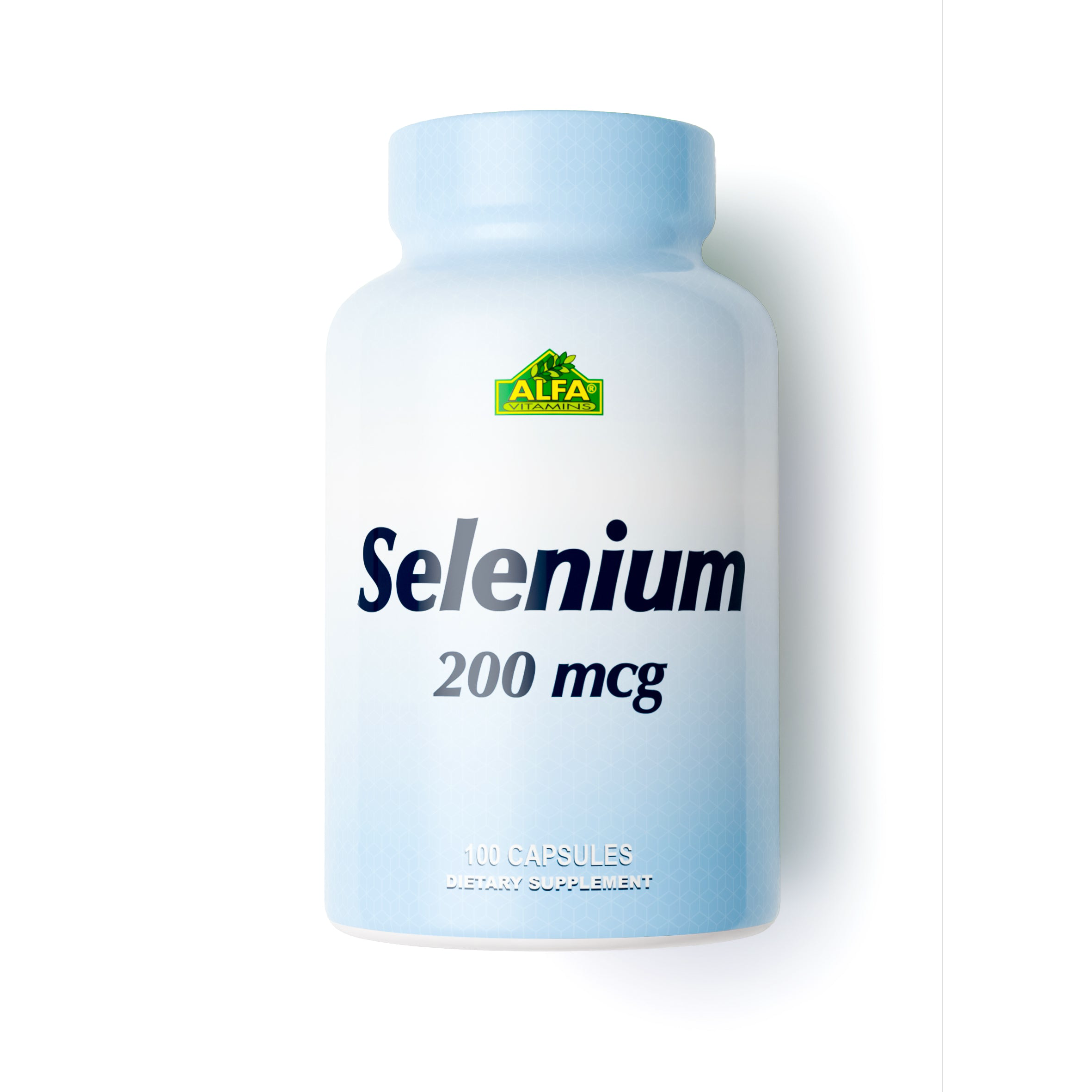 Selenium 100 Capsulas - ALFA VITAMINS