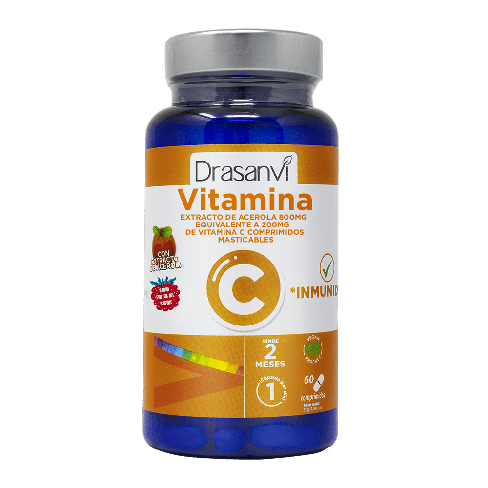 Vitamina C 400mg 60 Masticable - Drasanvi
