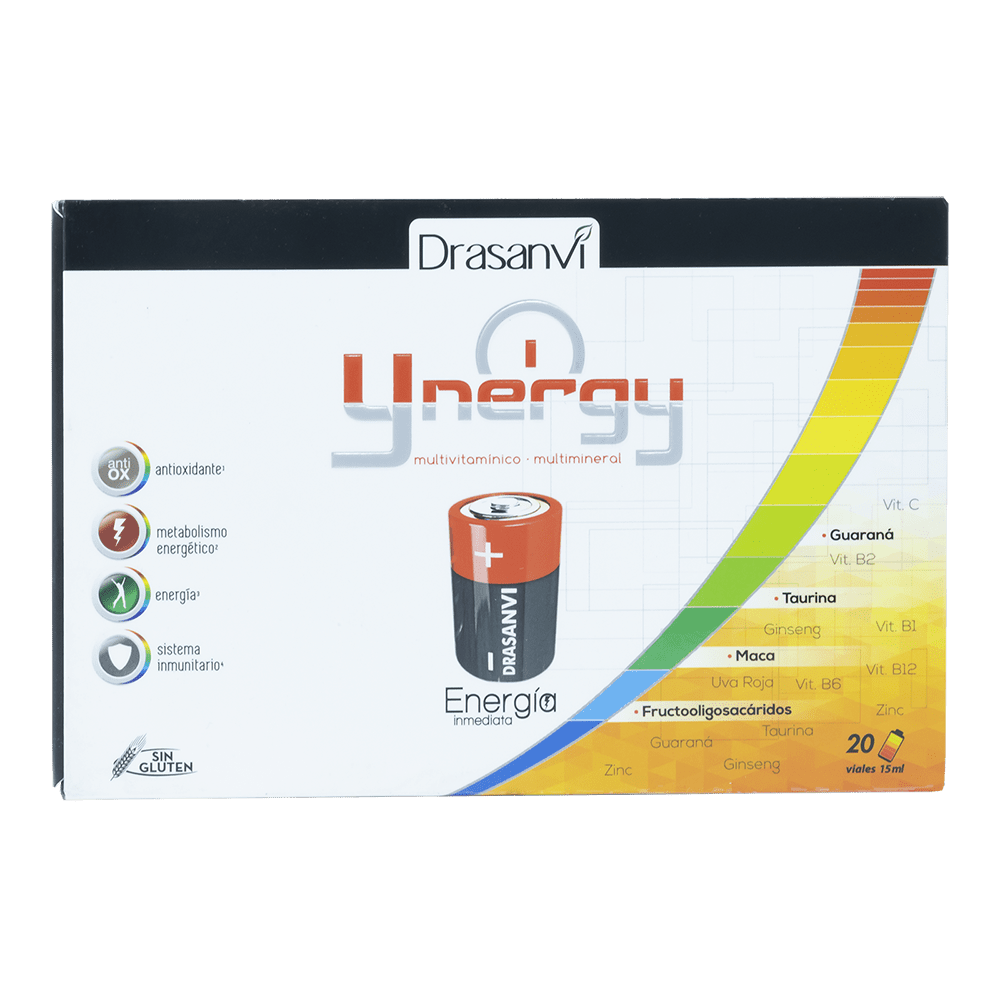 Ynergy – Energía Inmediata 20 Viales - Drasanví