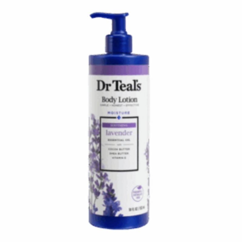 Loción Corporal Calmante de Lavanda 532ml - Dr Teal's