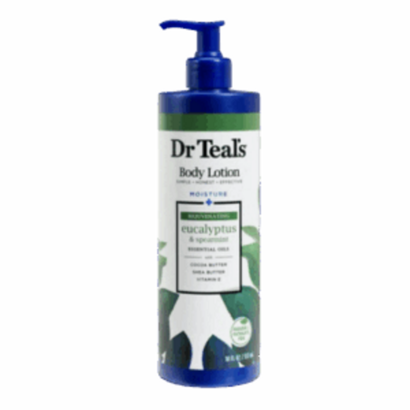 Loción Corporal Rejuvenecedora de Eucalipto 532ml - Dr Teal's