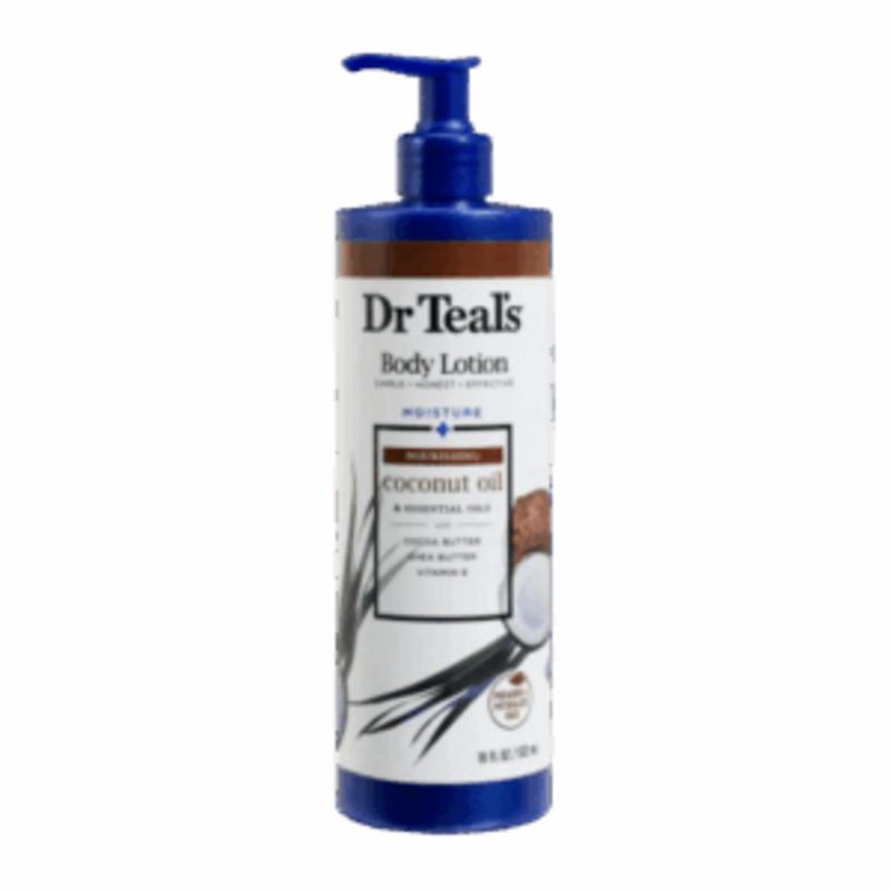 Loción Corporal Nutritiva de Aceite de Coco 532ml - Dr Teal's