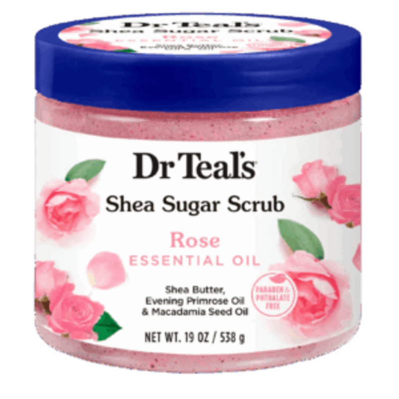 Exfoliante Corporal Sugar Rose 538g - Dr Teal's