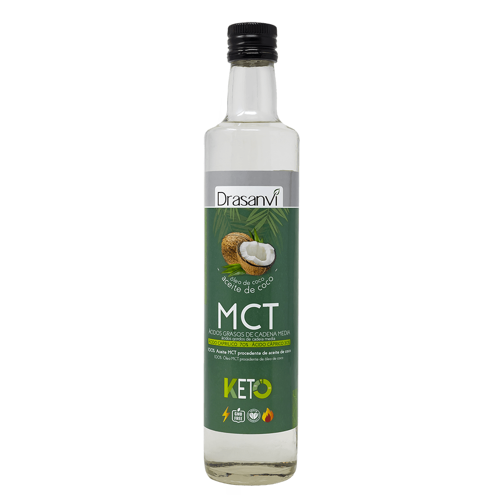 Aceite MCT Coco 500ml - Drasanví