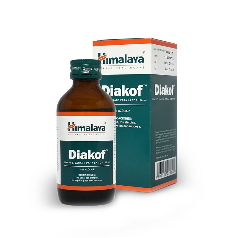 Diakof Jarabe 100ml - Himalaya