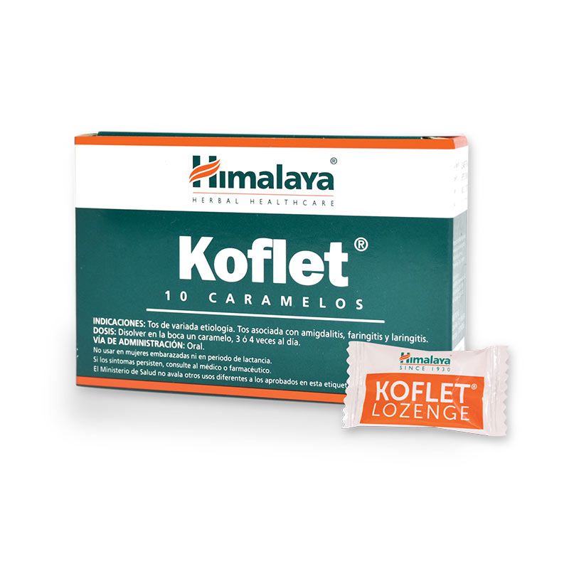 Koflet Caramelos 10 Caramelos - Himalaya