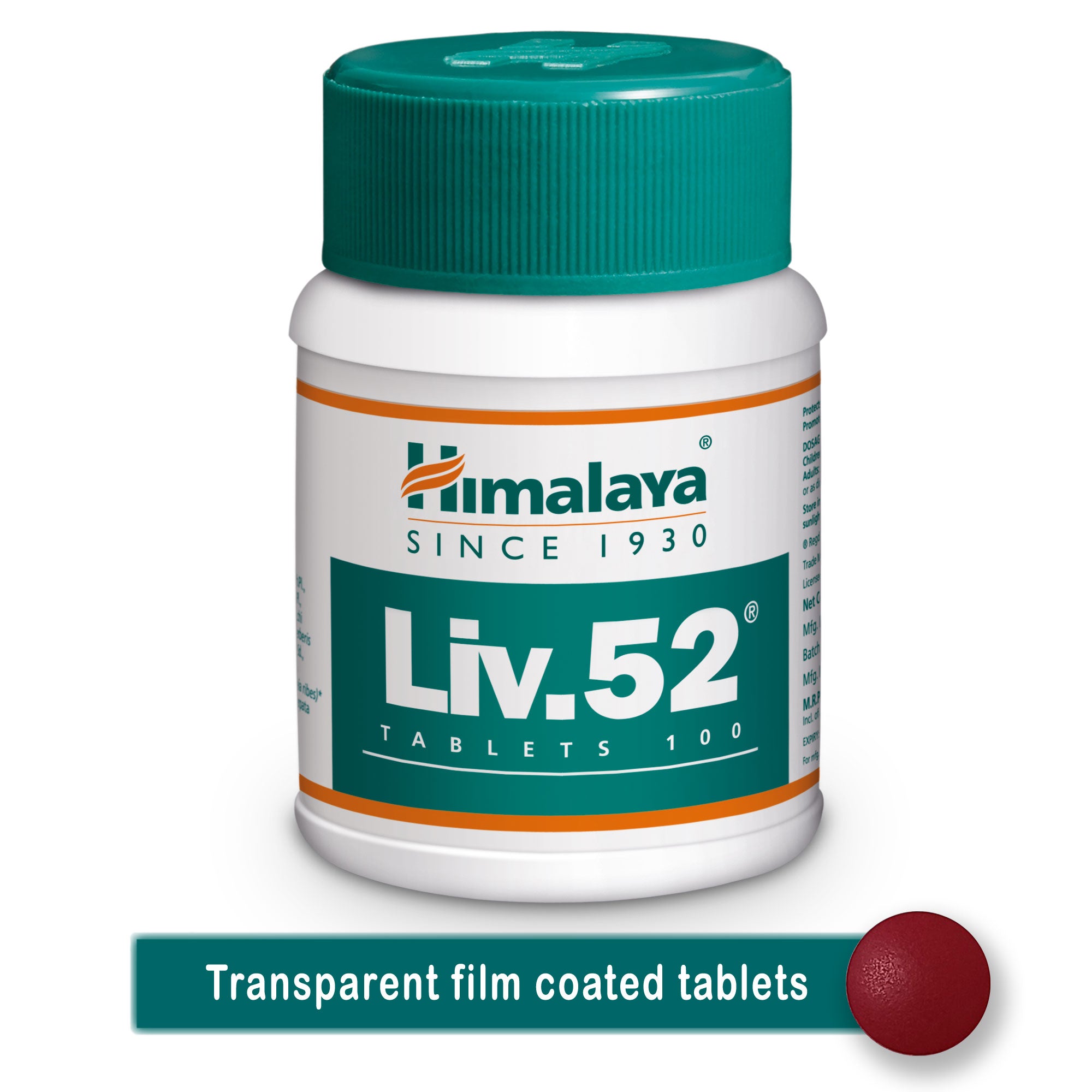 Liv 52 100 Tabletas - Himalaya