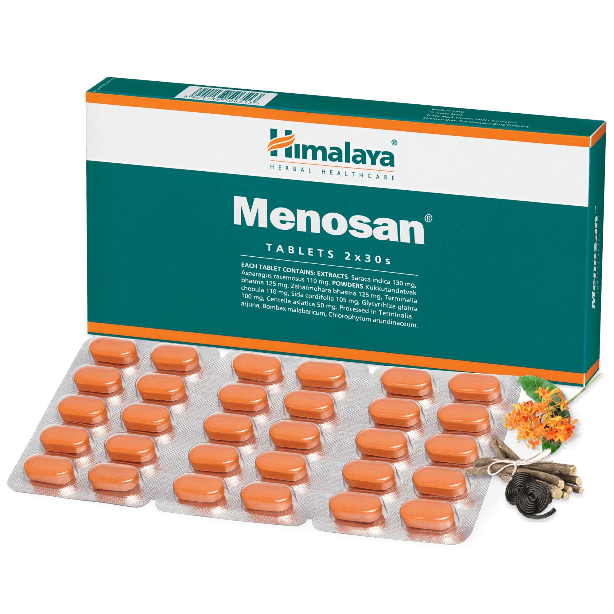Menosan 60 Tabletas - Himalaya