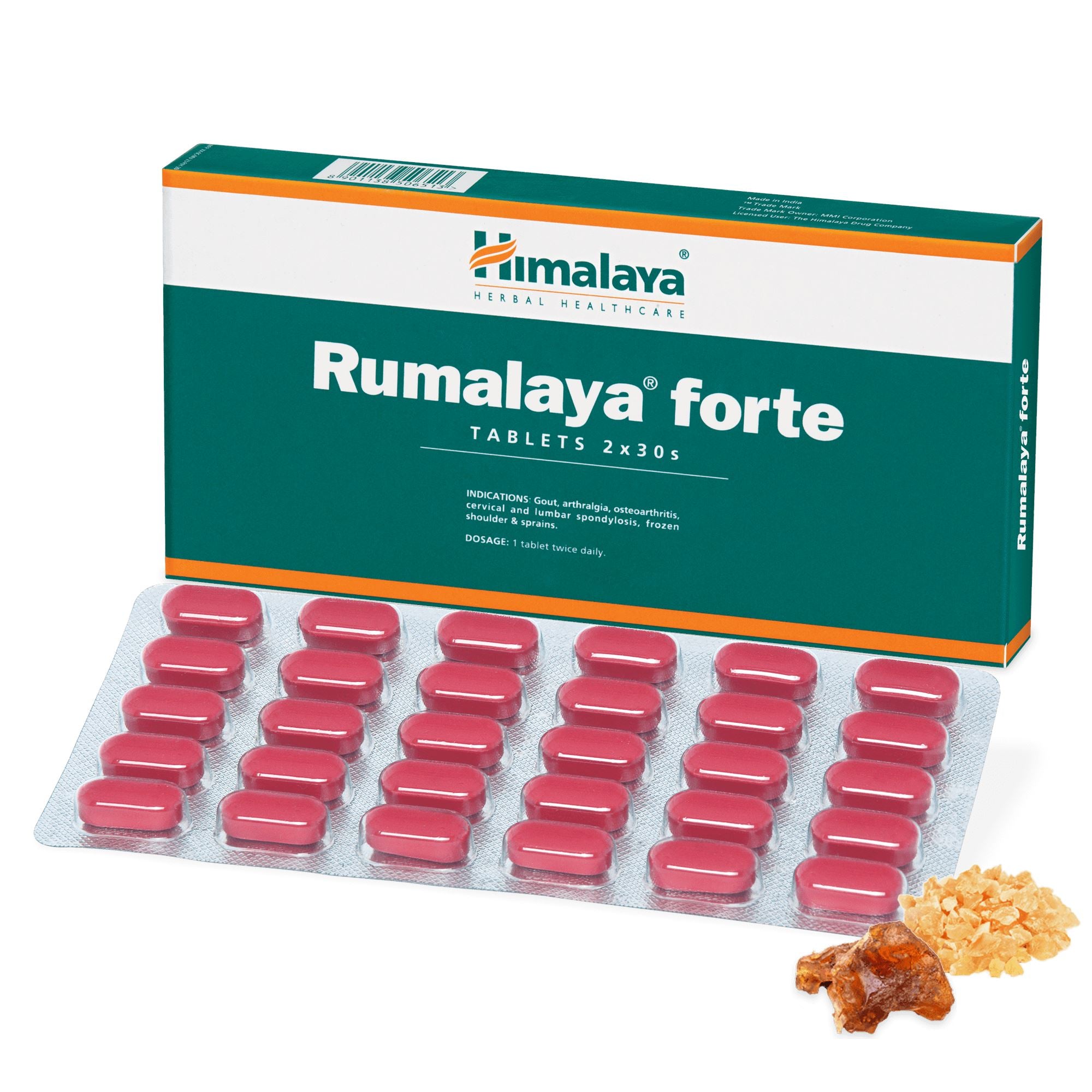 Rumalaya Forte 60 Tabletas - Himalaya