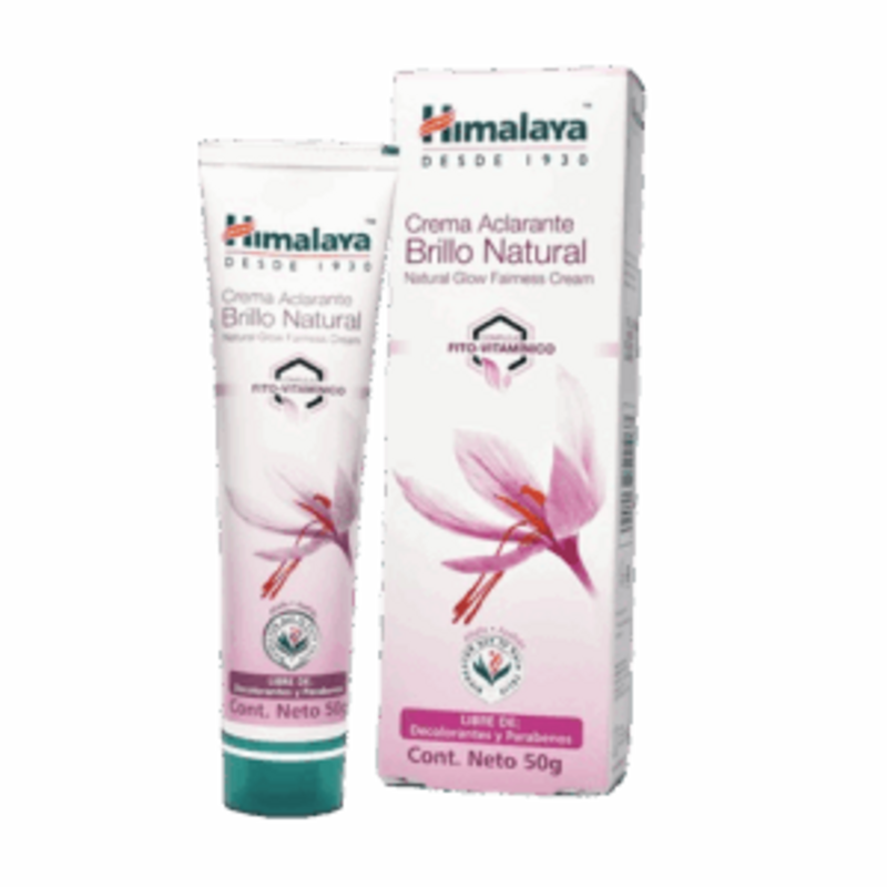 Crema Aclarante Brillo Natural Himalaya