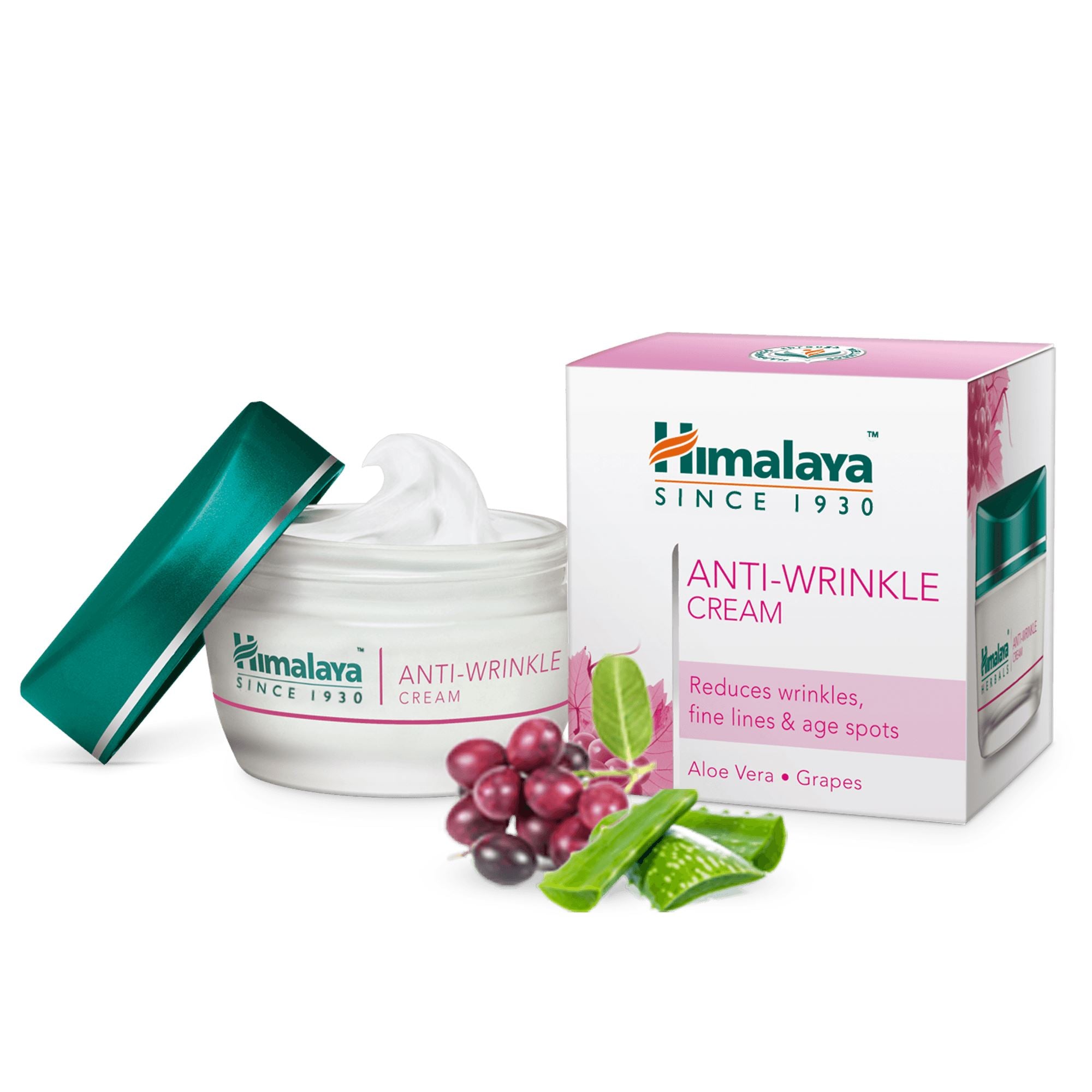Crema Antiarrugas 50ml - Himalaya