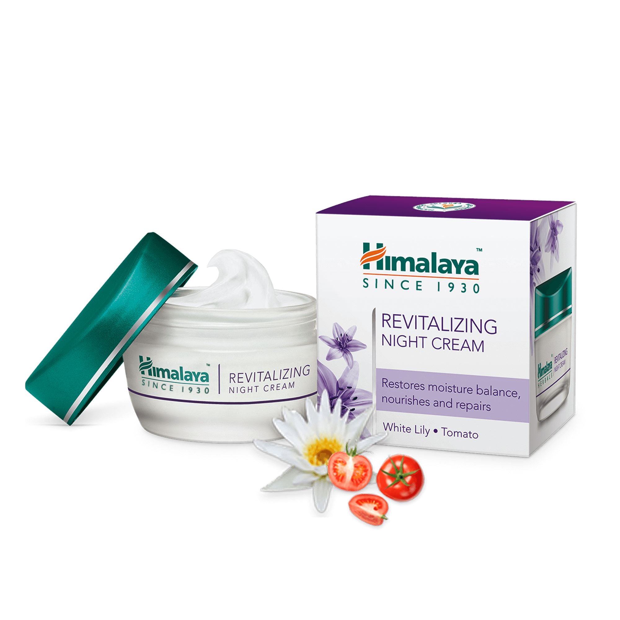 Crema Revitalizante de Noche 50ml - Himalaya