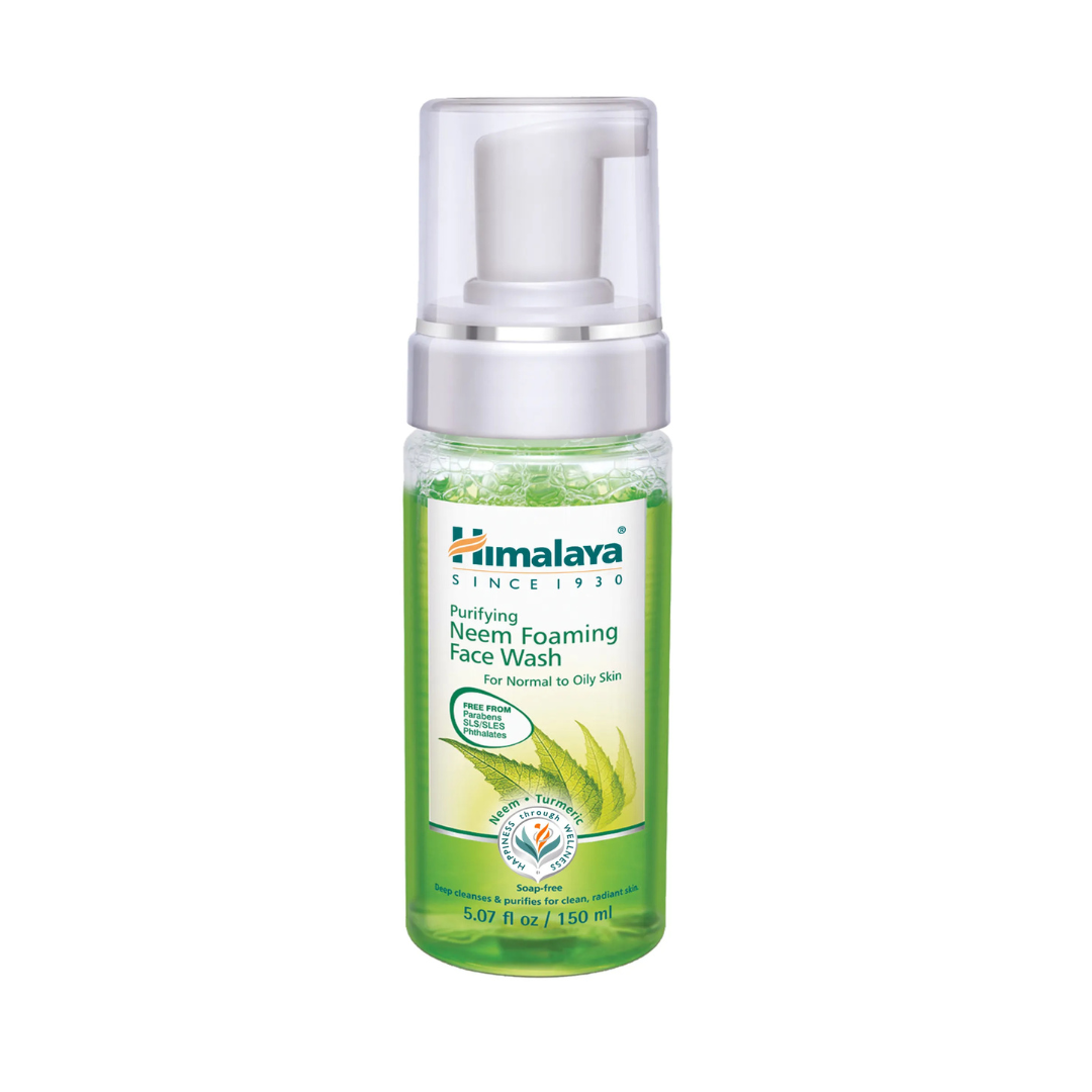 Espuma Facial Purificante de Nim 150ml - Himalaya