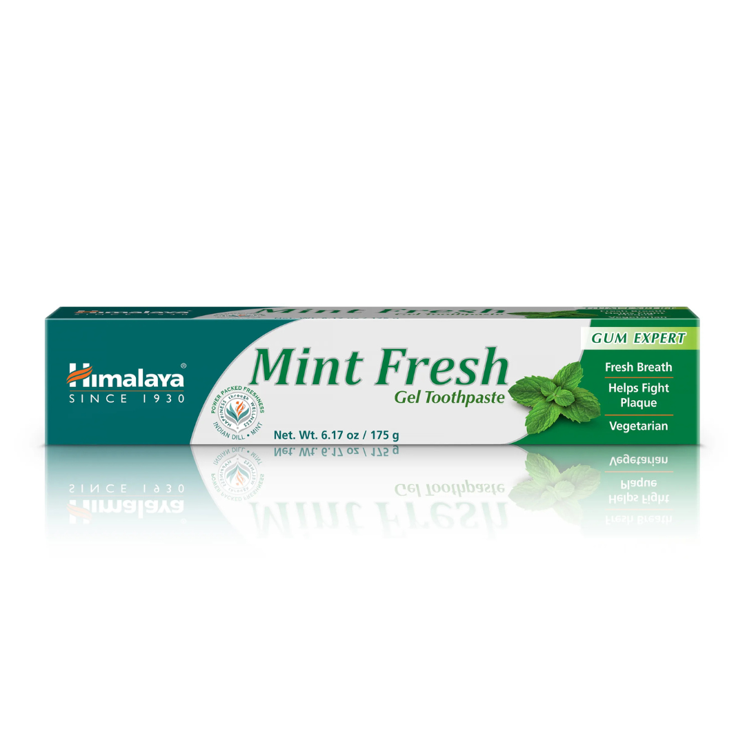 Crema Dental Herbal Menta Fresca 150g - Himalaya