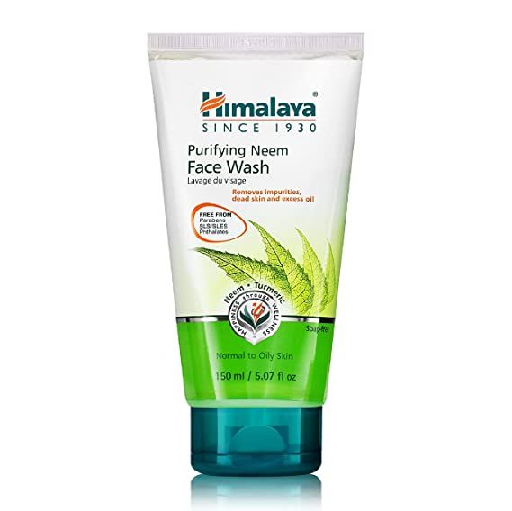 Gel Limpiador Facial Purificante Himalaya