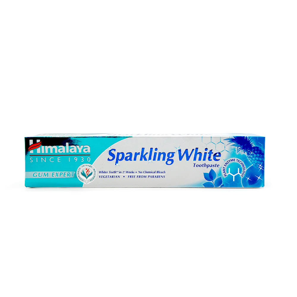 Pasta Dental Herbal Sparkly White Himalaya