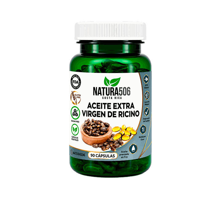 Aceite de Ricino - Natura506
