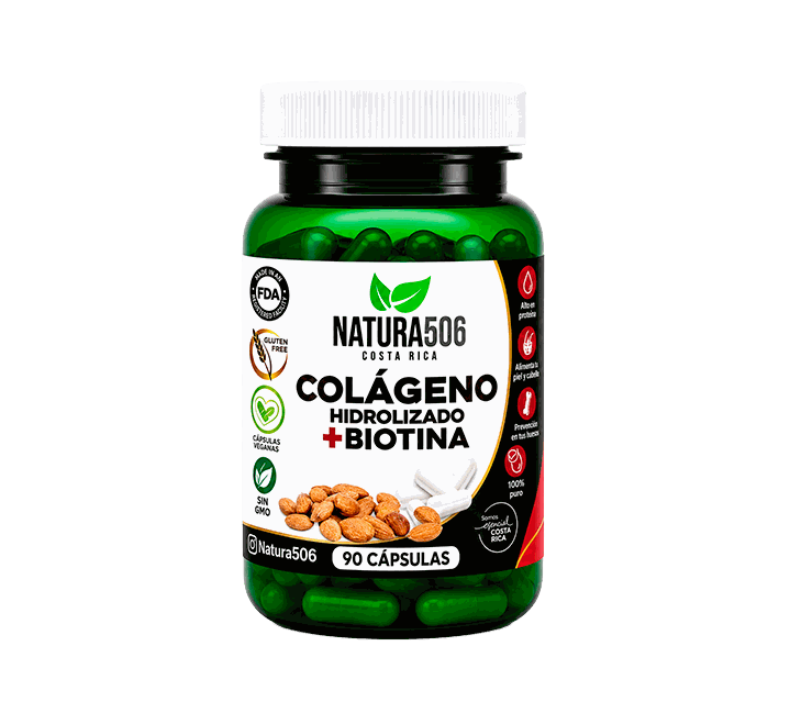 Colágeno + Biotina Natura506