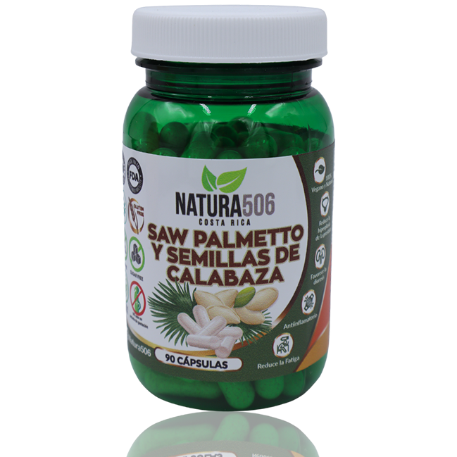Saw Palmetto Semillas calabaza - Natura506