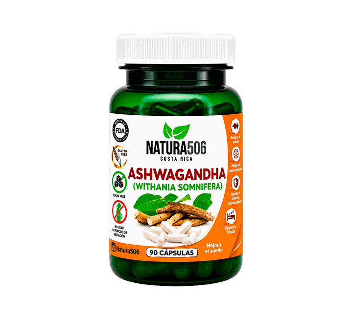 Ashwagandha 90 Cápsulas - Natura506