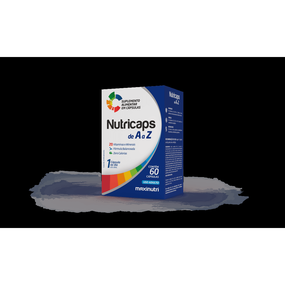 Nutricaps A- Z 60 Capsulas Maxinutri