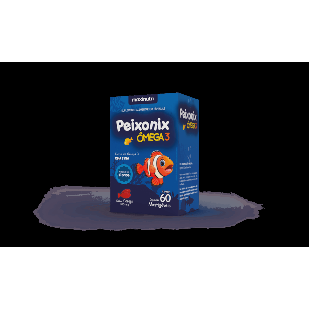 Peixonix 60 Masticables - Maxinutri