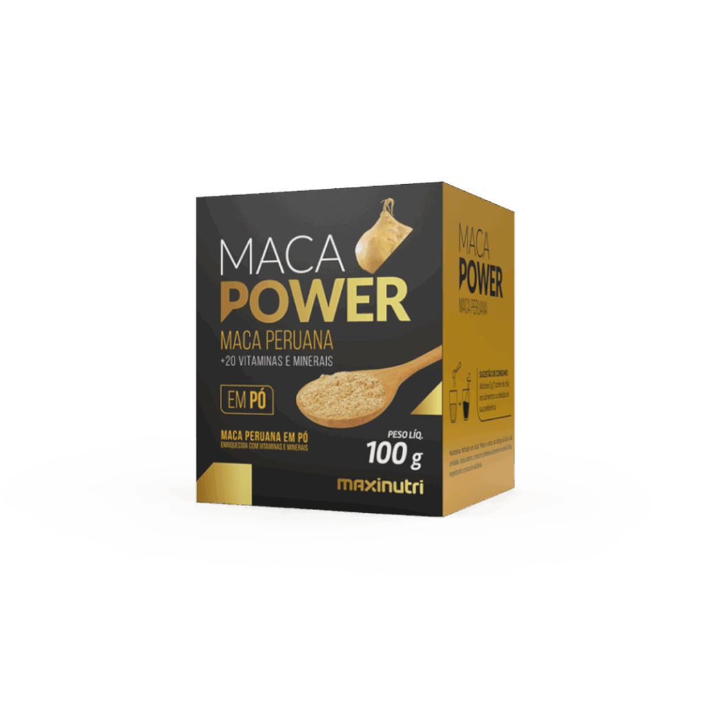 Maca Power 60 Cápsulas - Maxinutri
