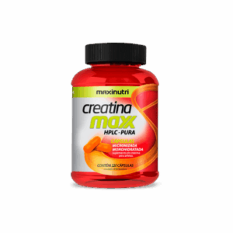 Creatina Maxx 120 Cápsulas - Maxinutri