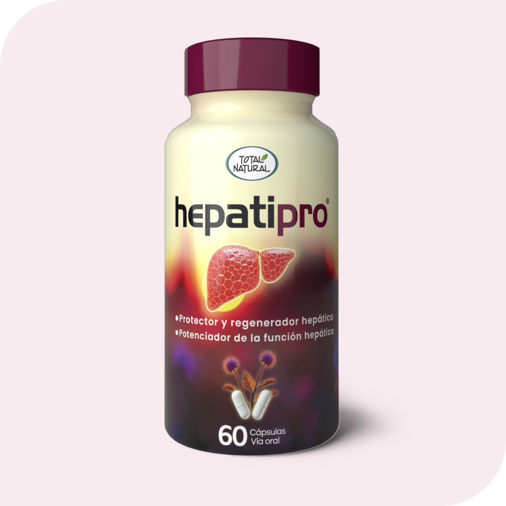 Hepatipro 60 Capsulas - Total Natural