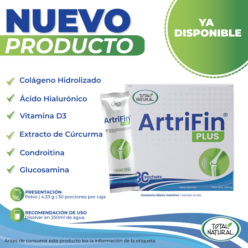 Artrifin Plus 30 sachets Total Natural