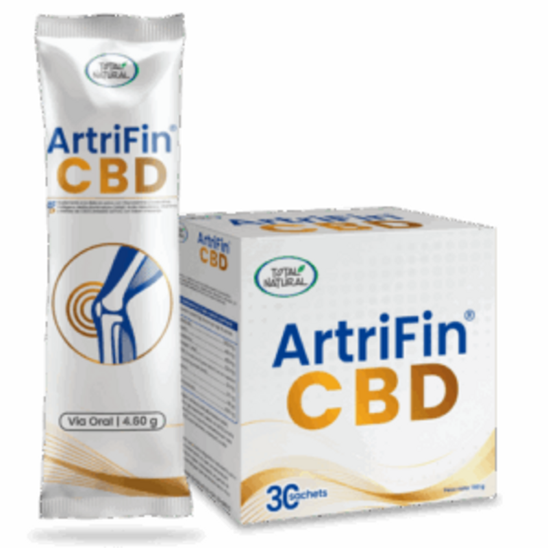 Artrifin CBD 30 sachets Total Natural