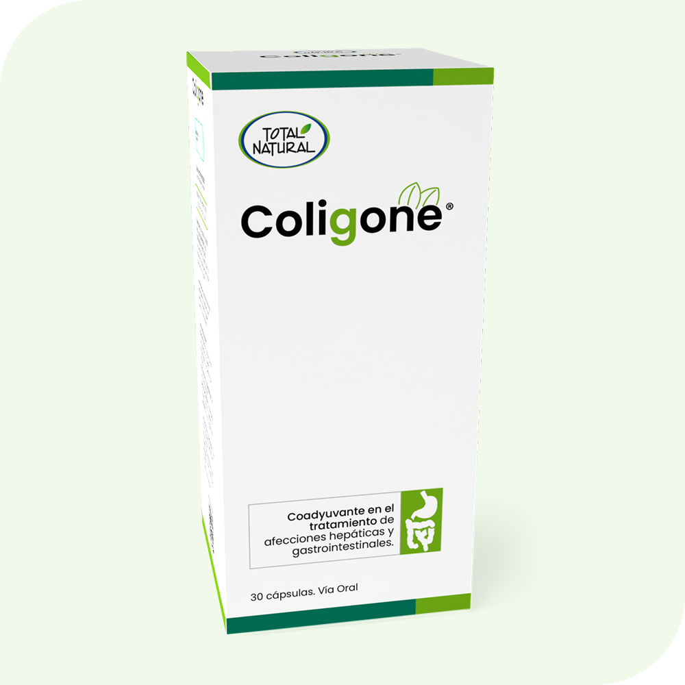 Coligone 30 cápsulas Total Natural