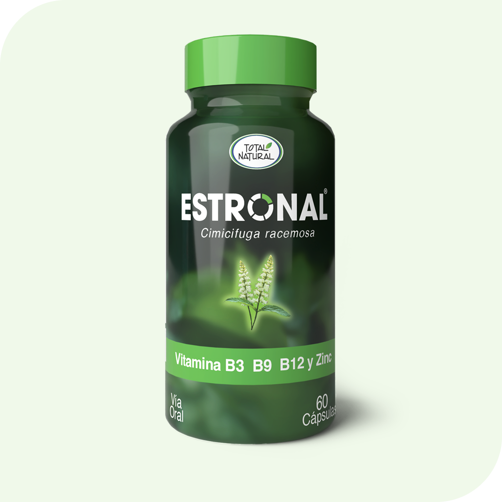 Estronal Vitaminas 60 Capsulas - Total Natural
